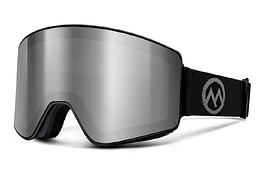 Гірськолижна маска Outdoor Master Meander Ski Goggles Gray Frame 2 Лінзи Gray S3 / Yellow S1 (Уцінка)