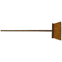 Мітла щітка дерев'яна, з дерев'яною ручкою