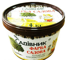 Фарба садова 4 кг, Агрохімпак, Україна