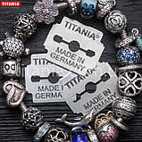 Леза для педикюрного верстата TITANIA art.3100/1х10, фото 8
