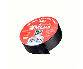 Ізолента MLux BASE black (19mm*20yard)