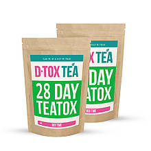 Детокс 28 днів чай для схуднення D•TOX TEA , купити, ціна