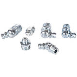 Набір прес-маслянок для змащування Richmann під рузні кути 100 шт (C0407), фото 3