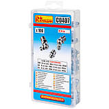 Набір прес-маслянок для змащування Richmann під рузні кути 100 шт (C0407), фото 4