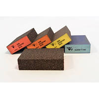 Шліфувальна губка чотиристороння P180, SIA
