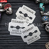 Леза для педикюрного верстата TITANIA art.3100/1х10, фото 5