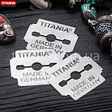 Леза для педикюрного верстата TITANIA art.3100/1х10, фото 6