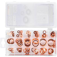 Набір мідних шайб Richmann товщина 1-2 мм 150 шт (C0406)