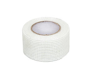 Серпянка сітка на клейкій основі MASTER 20 м x 45 мм Україна