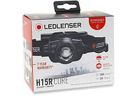 Фонарь налобный Ledlenser H15R CORE, заряжаемый, 2500 лм