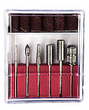 Фрезер для манікюру та педикюру Lina Mercedes 20000 обертів/хв білий, фото 3