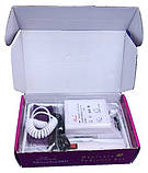 Фрезер для манікюру та педикюру Lina Mercedes 20000 обертів/хв білий, фото 7