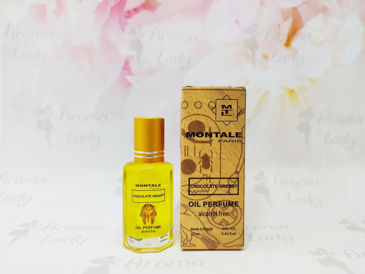 Оригінальні масляні духи унісекс Montale Chocolate Greedy (Монталь Шоколад Гриди) 12 мл, фото 1