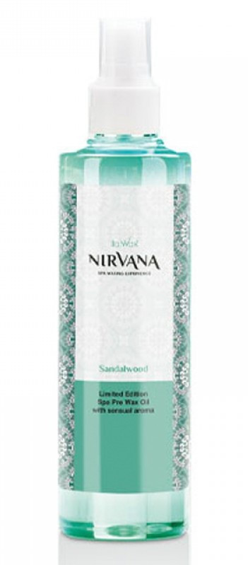 Масло до депіляції NIRVANA Сандал ItalWax 250 мл, фото 1