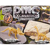 Набір для розкопок "Dino excavation" Danko toys DEX-01-01 укр