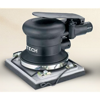 Шлифовальная машинка ONE TECH NT09-203N-H без пылеудаления, 100x100 мм, 2.5 мм липучка + зажим