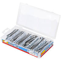 Набір шплінтів середніх і великих розмірів Richmann 144 шт (C0416)