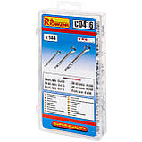 Набір шплінтів середніх і великих розмірів Richmann 144 шт (C0416), фото 2