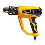 Фен будівельний Mаchtz MHG-2260VA, промисловий, фото 3