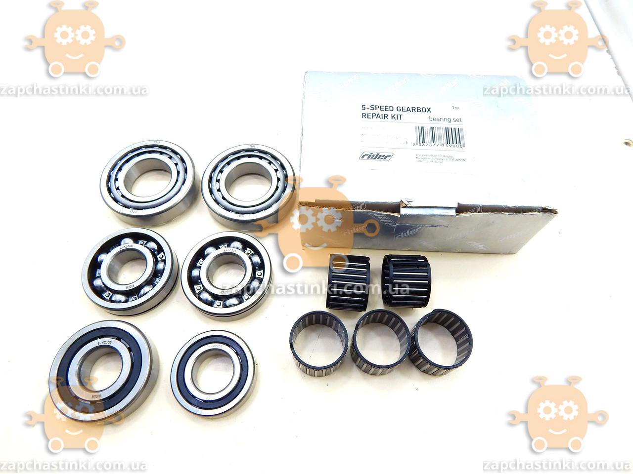 Ремкомплект КПП ВАЗ 2108 - 2115 5 Ступка Подшипники 10шт (пр-во RIDER ...