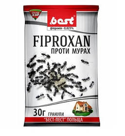 Засіб проти мурах Фіпроксан (Fiproxan) 30 г, "Агрохімпак", Україна