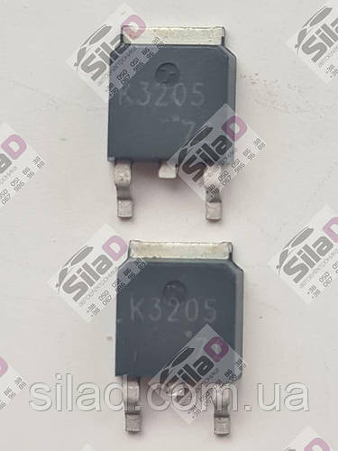 Купить Транзистор 2SK3205 K3205 Toshiba корпус TO-252, цена 100 ...