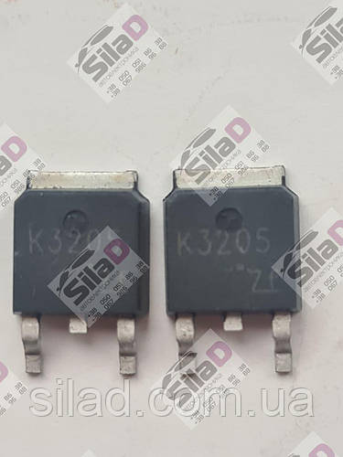 Купить Транзистор 2SK3205 K3205 Toshiba корпус TO-252, цена 100 ...