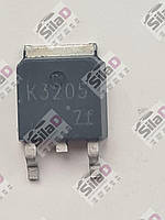 Транзистор 2SK3205 marking K3205 Toshiba корпус TO-252