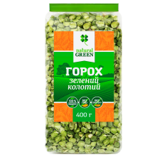 Сочевиця червона NATURAL GREEN 400 грам