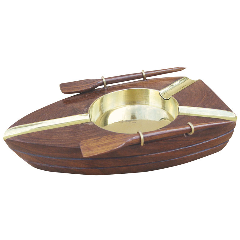 Морський сувенір попільничка Човен, 14,5x8,5 см, арт. 9250 Sea Club