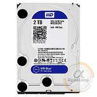 Жорсткий диск 3.5" 2 Tb WD WD20EZRZ (64Mb • 5400 • SATA3) blue БВ