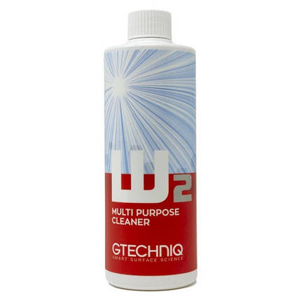 Багатоцільовий концентрований очищувач - Gtechniq W2 Multi Purpose Cleaner 500 мл. (W2-500ml), фото 1