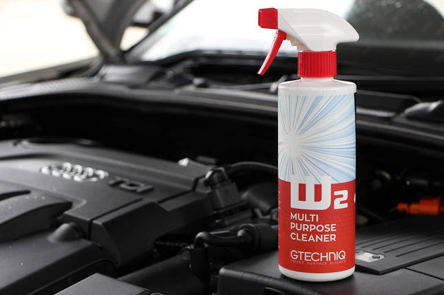 Багатоцільовий концентрований очищувач - Gtechniq W2 Multi Purpose Cleaner 500 мл. (W2-500ml), фото 2