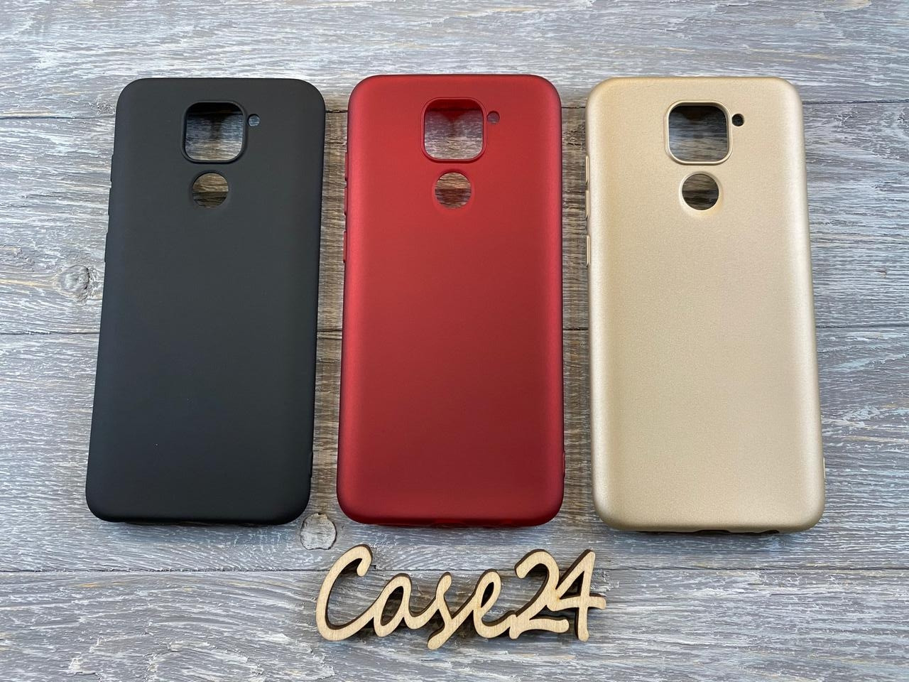 TPU чохол Perfect для Xiaomi Redmi Note 9 (3 кольори)