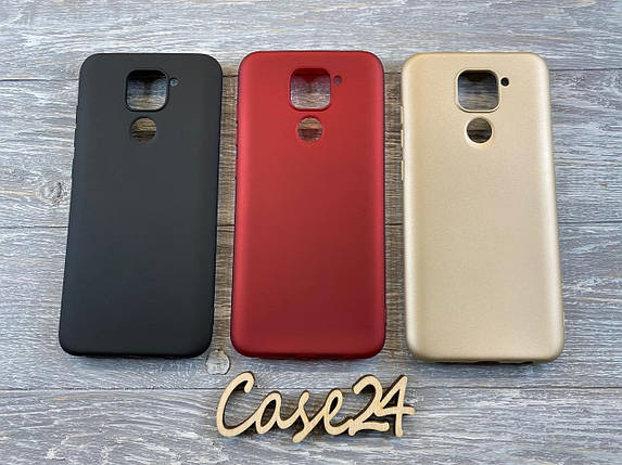 TPU чохол Perfect для Xiaomi Redmi Note 9 (3 кольори), фото 1