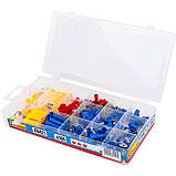 Набір клем роз'ємів та наконечників Richmann 160 шт (C0421), фото 2