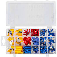 Набір клем роз'ємів та наконечників Richmann 160 шт (C0421)