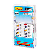 Набір клем роз'ємів та наконечників Richmann 160 шт (C0421), фото 4