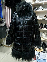 Стильная женская куртка с мехом AMARCHIK