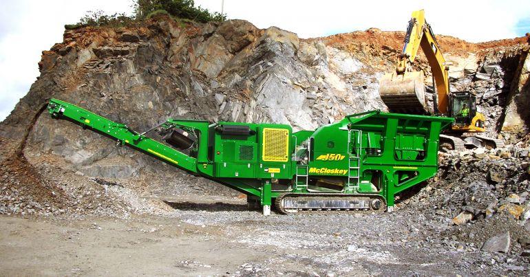 Щічна дробарка McCloskey J50