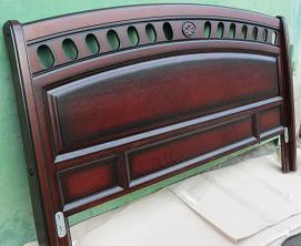 Кровать двуспальная Микс мебель Флоренция 160-200 см каштан - фото 8 - id-p1309614073