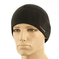 M-Tac шапка черная Watch Cap флис Light Polar Black