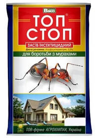 Засіб проти мурах Топ Стоп 100 г, "Агрохімпак", Україна