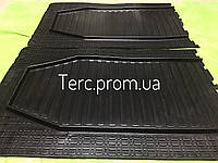 Автоковрики на 2 и 3 ряд микроавтобусов Vivaro Traffic Volkswagen T4 Volkswagen T5 Vito Movano.