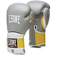 Боксерские перчатки Leone Tecnico Grey