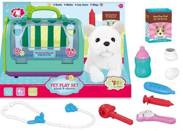 Игрушка Собачка с аксессуарами