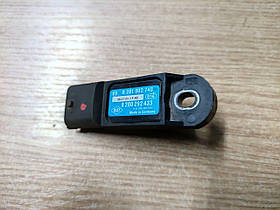 Датчик тиску турбіни Renault Megane 3, 2008-2016, 0281002740 (Б/У)