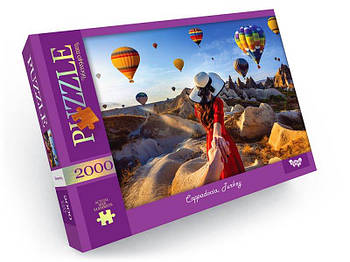 Пазли №3 "Каппадокія. Туреччина" 2000 елементів C2000-01-03 G-Rich