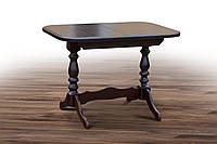 Стол обеденный деревянный раскладной Микс мебель Аврора темный орех