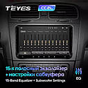 Штатна магнітола TEYES CC2Plus Universal VW 9", фото 4